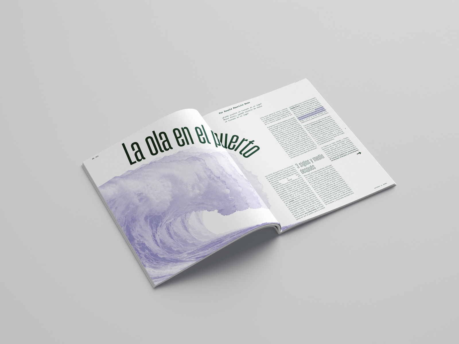 El Gato y La Caja — Magazine — 6